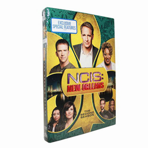 NCIS New Orleans Season 2 DVD Box Set - Click Image to Close